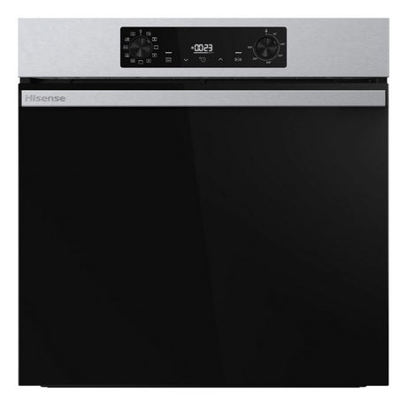 Hisense BI622AXPGUK 59.5cm Built In Electric Single Oven - Black & Stainless Steel
