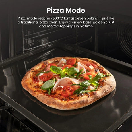 Hisense BI622AXPGUK 59.5cm Built In Electric Single Oven - Black & Stainless Steel - Bonus Superstore