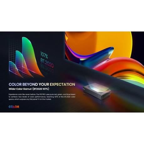 Hisense PX1TUK-PRO 90-130" 4K Ultra HD RGB Trichroma Laser Technology Projector