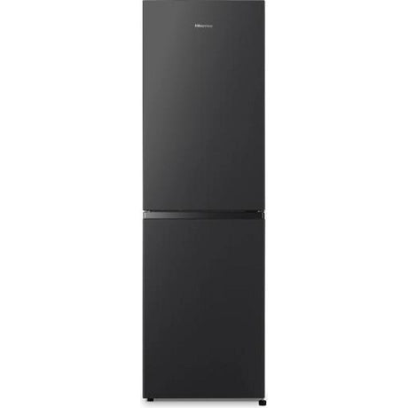 Hisense RB327N4BBE 55cm 50/50 Total No Frost Fridge Freezer - Black Steel