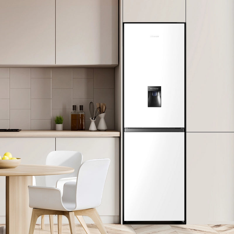Hisense RB327N4WWE 50/50 Total No Frost Fridge Freezer - White