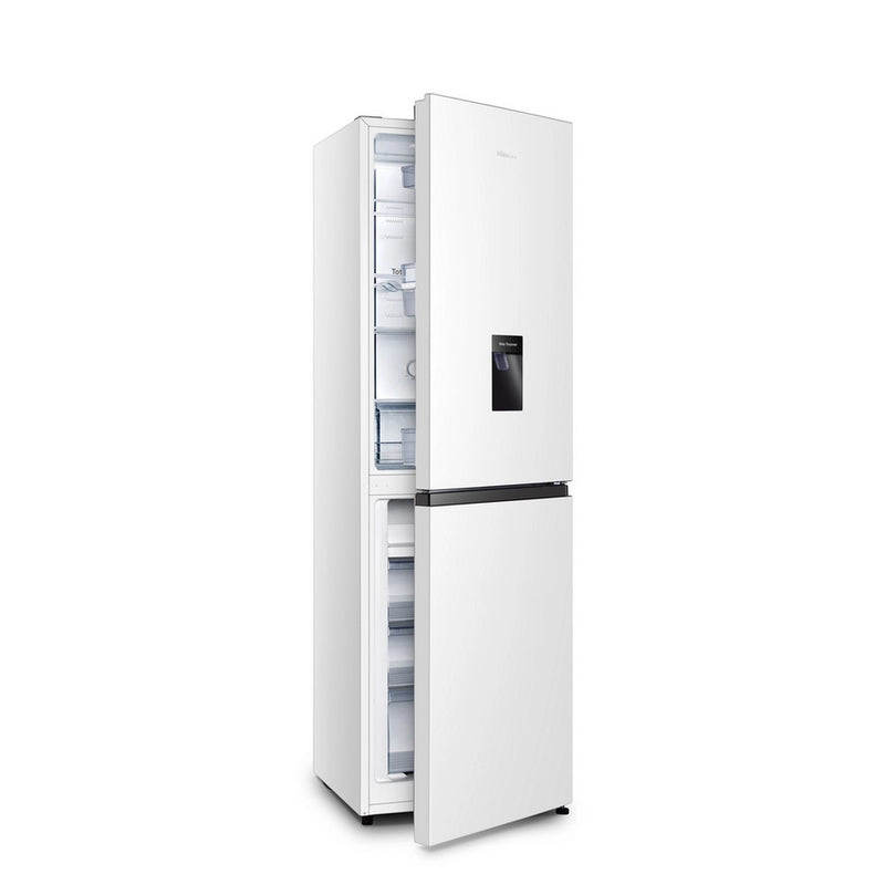 Hisense RB327N4WWE 50/50 Total No Frost Fridge Freezer - White