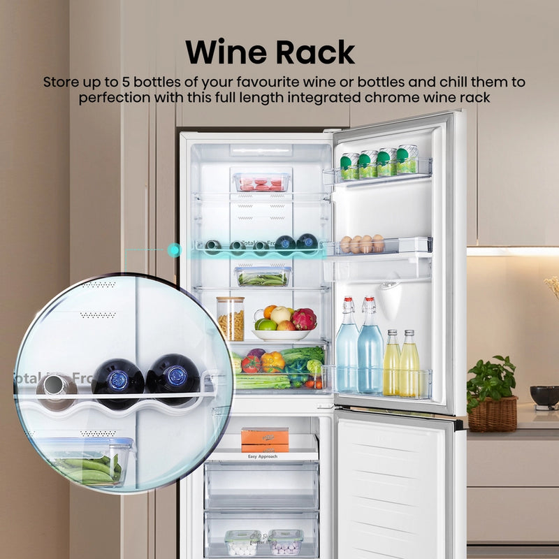 Hisense RB327N4WWE 50/50 Total No Frost Fridge Freezer - White