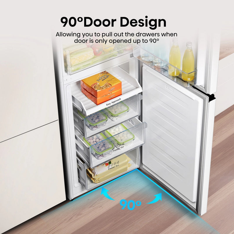 Hisense RB327N4WWE 50/50 Total No Frost Fridge Freezer - White