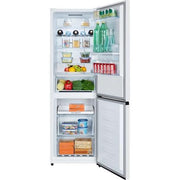 Hisense RB390N4WWE 59.5cm 70/30 Split - Total No Frost Fridge Freezer - White - Bonus Superstore