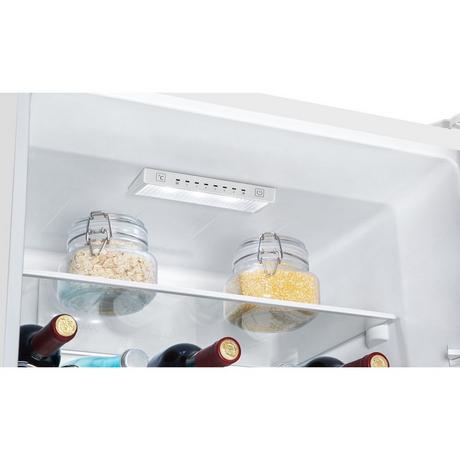 Hisense RB390N4WWE 59.5cm 70/30 Split - Total No Frost Fridge Freezer - White - Bonus Superstore