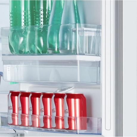 Hisense RB390N4WWE 59.5cm 70/30 Split - Total No Frost Fridge Freezer - White - Bonus Superstore