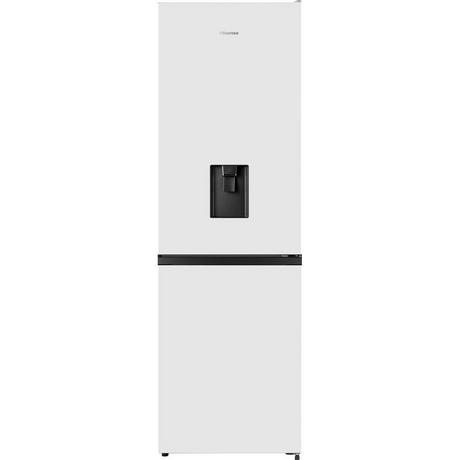 Hisense RB390N4WWE 59.5cm 70/30 Split - Total No Frost Fridge Freezer - White - Bonus Superstore