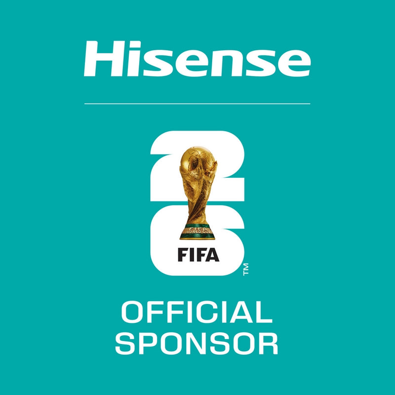 Hisense RB395N4BCE 60/40 Total No Frost Fridge Freezer - Stainless Steel