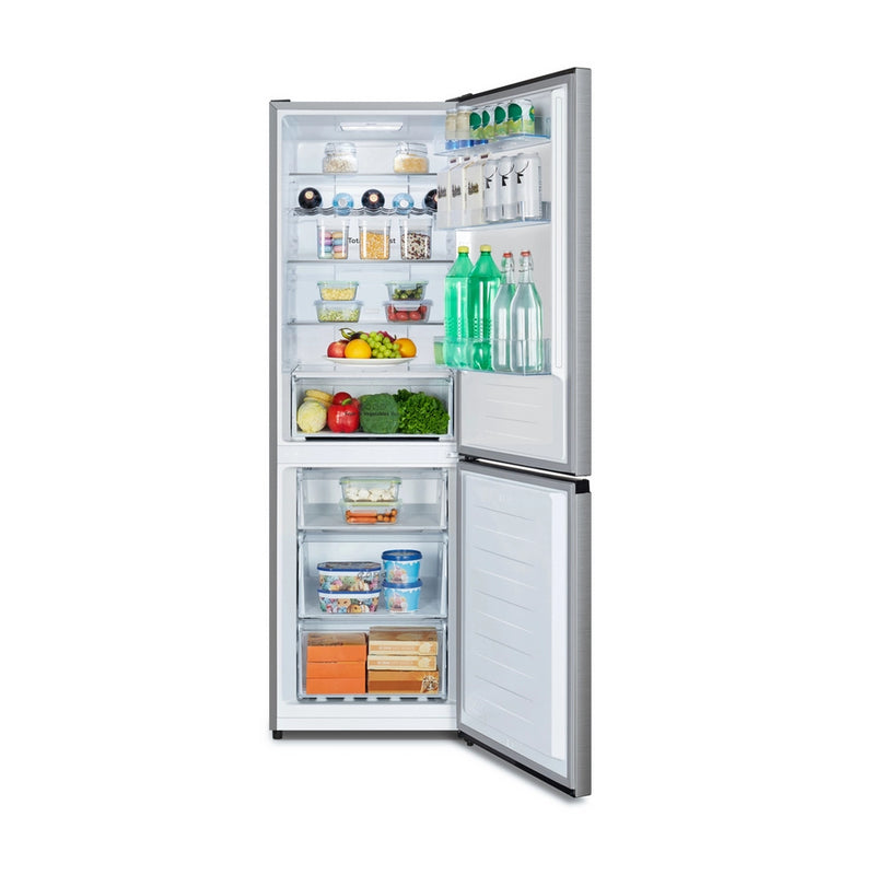 Hisense RB395N4BCE 60/40 Total No Frost Fridge Freezer - Stainless Steel