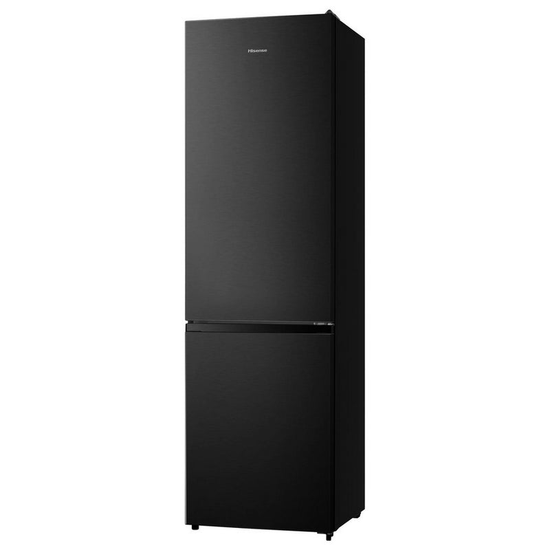 Hisense RB435N4BFE 59.5cm 60/40 Total No Frost Fridge Freezer - Black