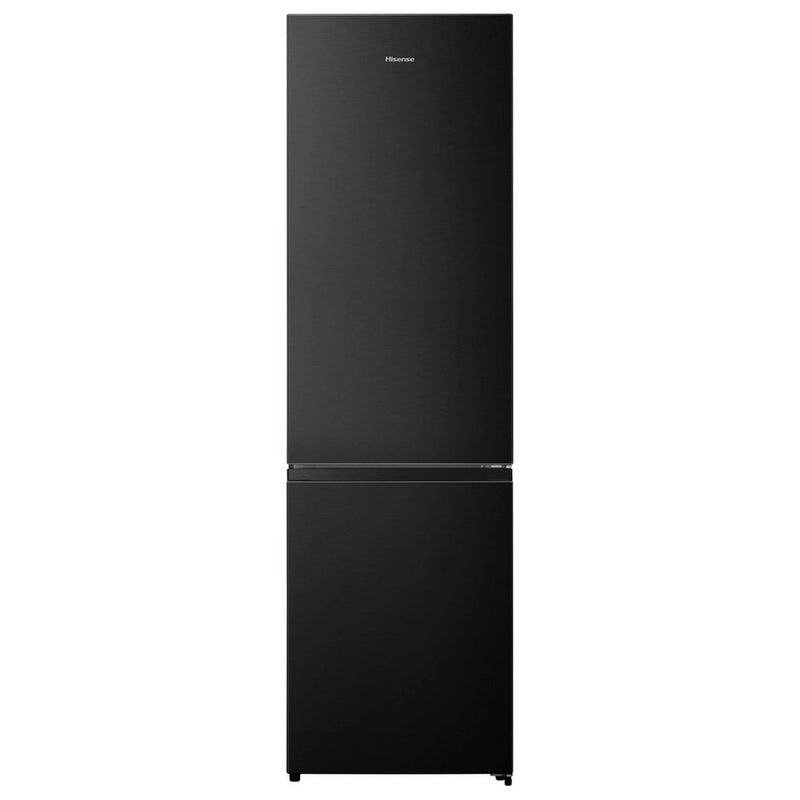 Hisense RB435N4BFE 59.5cm 60/40 Total No Frost Fridge Freezer - Black
