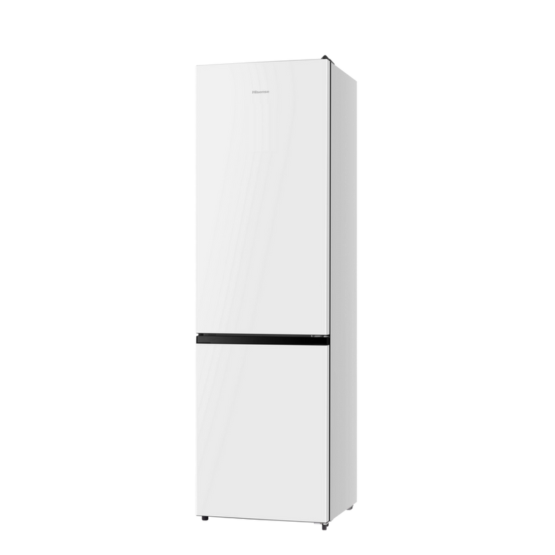 Hisense RB435N4BWE 59.5cm 60/40 Total No Frost Fridge Freezer - White