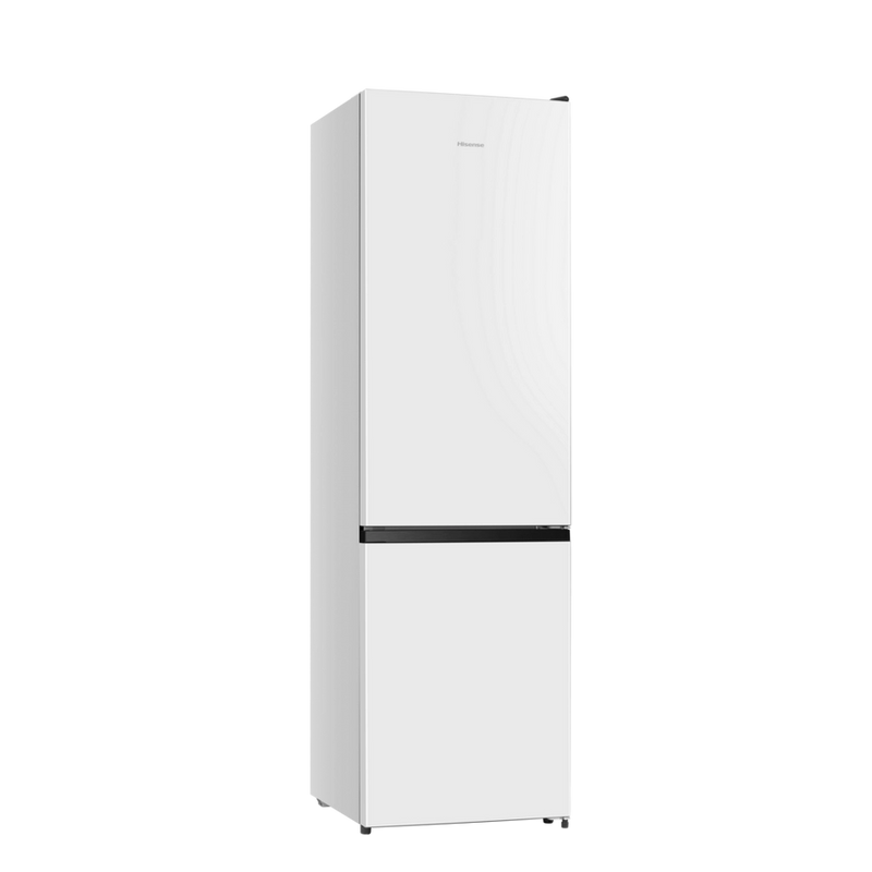 Hisense RB435N4BWE 59.5cm 60/40 Total No Frost Fridge Freezer - White