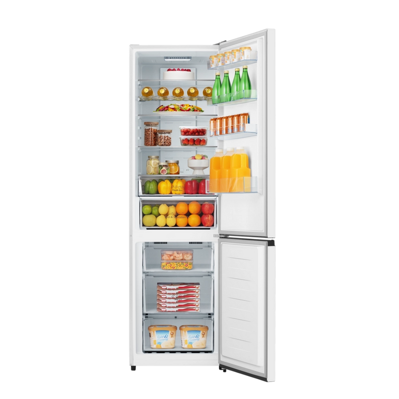 Hisense RB435N4BWE 59.5cm 60/40 Total No Frost Fridge Freezer - White