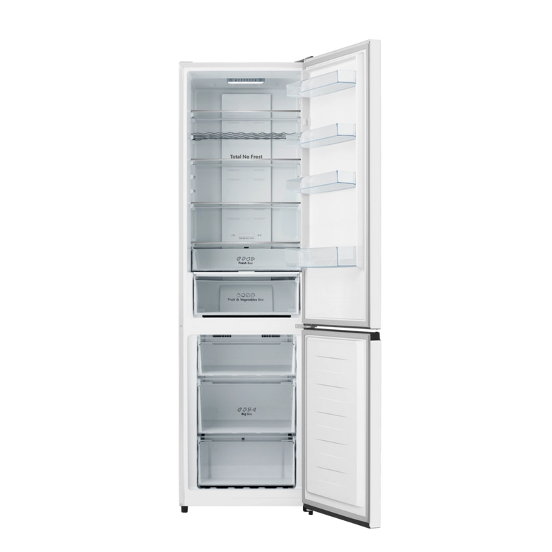 Hisense RB435N4BWE 59.5cm 60/40 Total No Frost Fridge Freezer - White