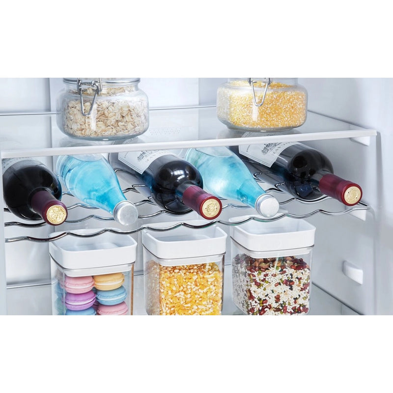 Hisense RB435N4BWE 59.5cm 60/40 Total No Frost Fridge Freezer - White