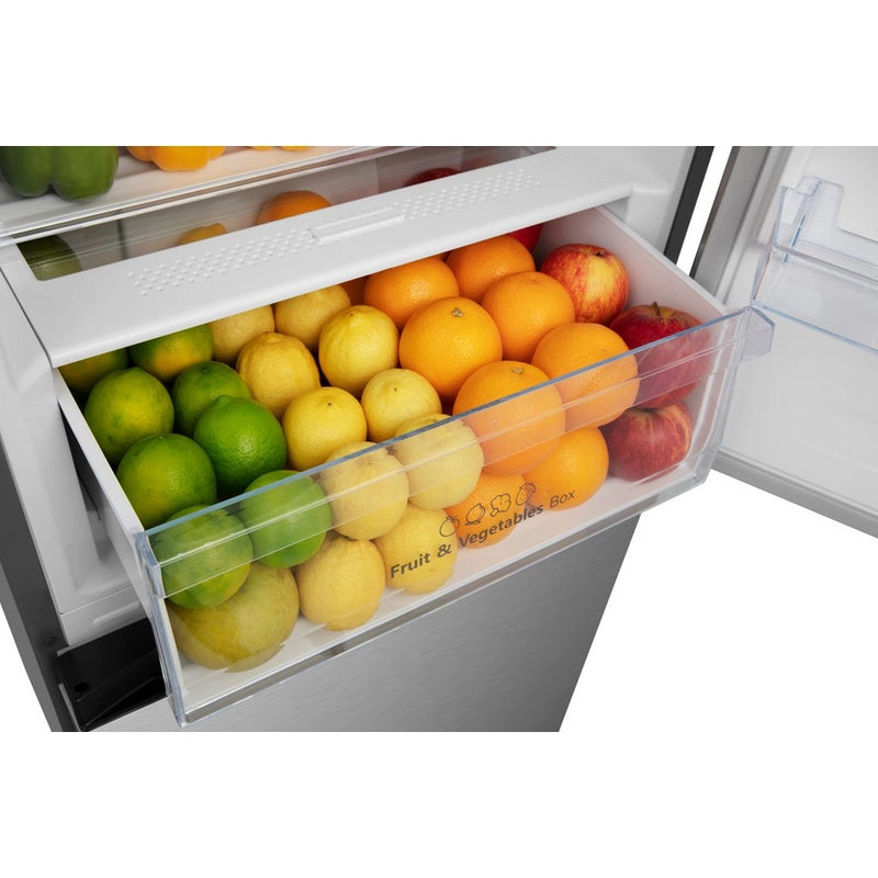 Hisense RB435N4BWE 59.5cm 60/40 Total No Frost Fridge Freezer - White