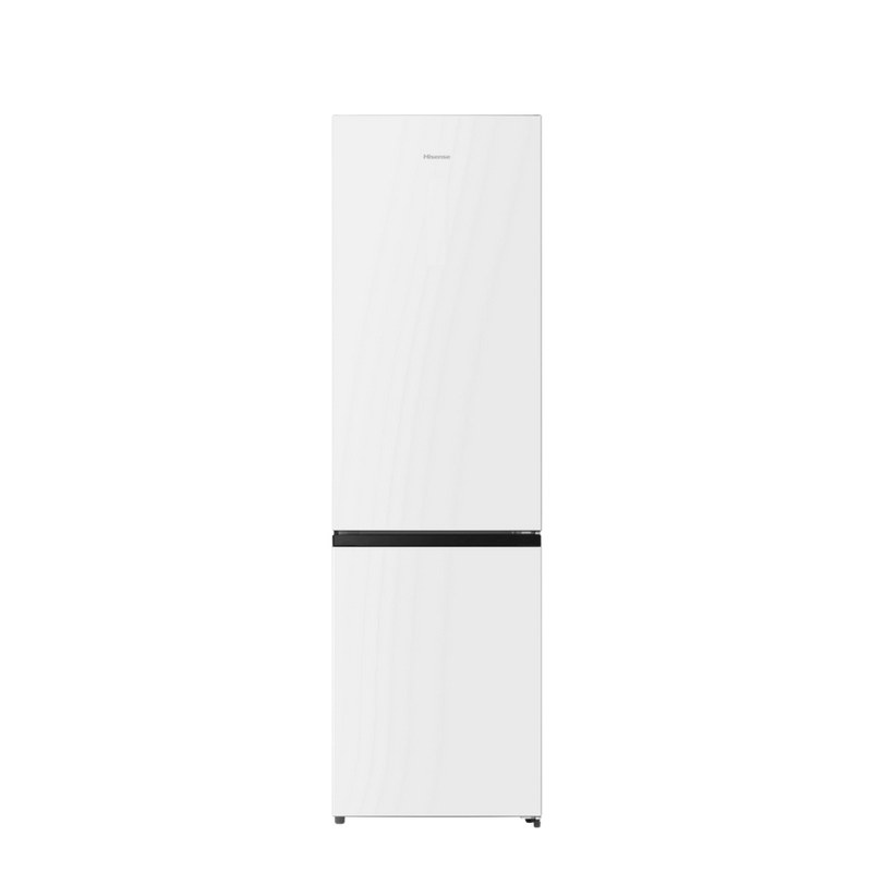 Hisense RB435N4BWE 59.5cm 60/40 Total No Frost Fridge Freezer - White