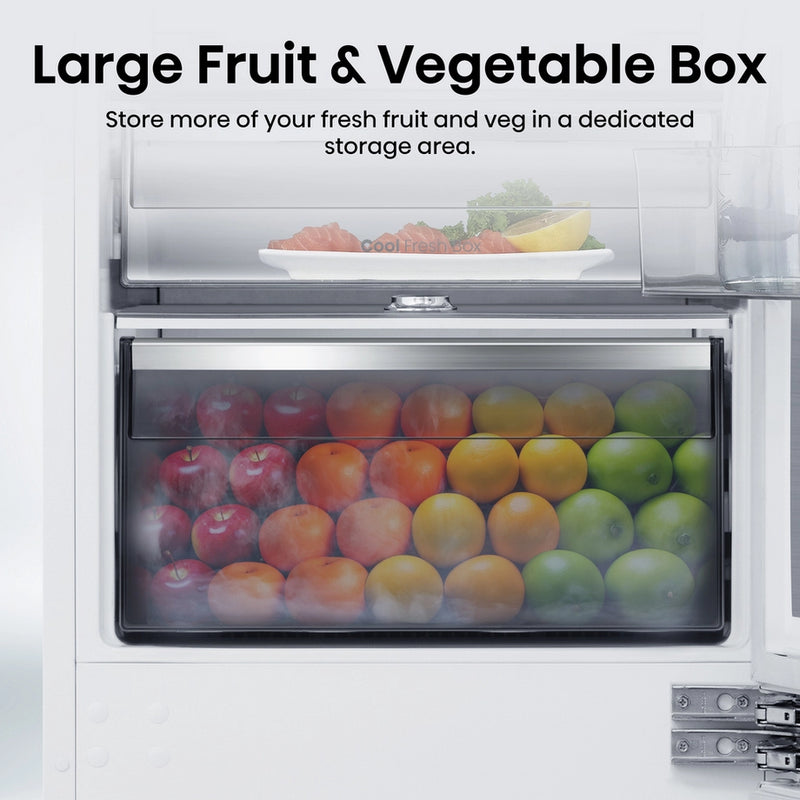 Hisense RB5B250SSWC1 Integrated 60/40 Total No Frost Fridge Freezer