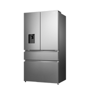 Hisense RF749N4SWSE 91.4cm American Style Fridge Freezer - Stainless Steel - Bonus Superstore
