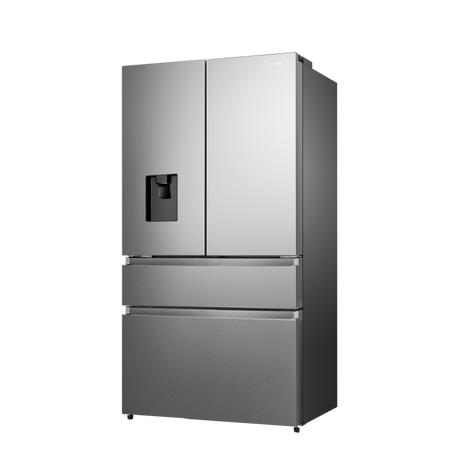 Hisense RF749N4SWSE 91.4cm American Style Fridge Freezer - Stainless Steel - Bonus Superstore