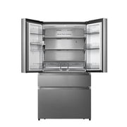 Hisense RF749N4SWSE 91.4cm American Style Fridge Freezer - Stainless Steel - Bonus Superstore