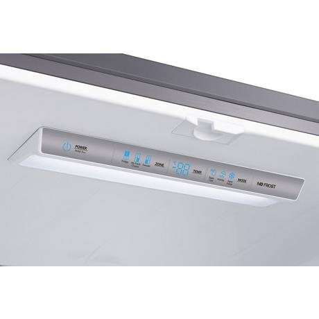 Hisense RF749N4SWSE 91.4cm American Style Fridge Freezer - Stainless Steel - Bonus Superstore