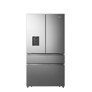 Hisense RF749N4SWSE 91.4cm American Style Fridge Freezer - Stainless Steel - Bonus Superstore