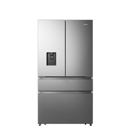 Hisense RF749N4SWSE 91.4cm American Style Fridge Freezer - Stainless Steel - Bonus Superstore