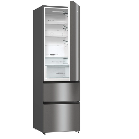 Hisense RM469N4ACDUK 60cm 60/40 Frost Free Fridge Freezer - Stainless Steel