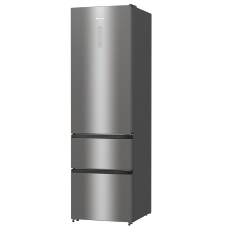 Hisense RM469N4ACDUK 60cm 60/40 Frost Free Fridge Freezer - Stainless Steel