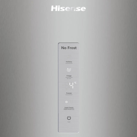 Hisense RM469N4ACDUK 60cm 60/40 Frost Free Fridge Freezer - Stainless Steel