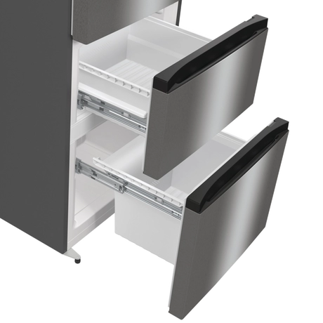 Hisense RM469N4ACDUK 60cm 60/40 Frost Free Fridge Freezer - Stainless Steel