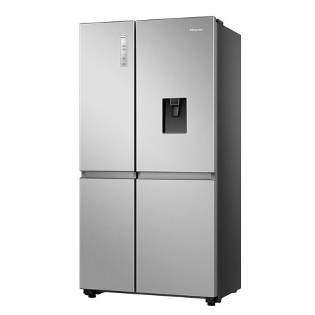 Hisense RS840N4WCE 60/40 91cm Frost Free American Fridge Freezer - Stainless Steel