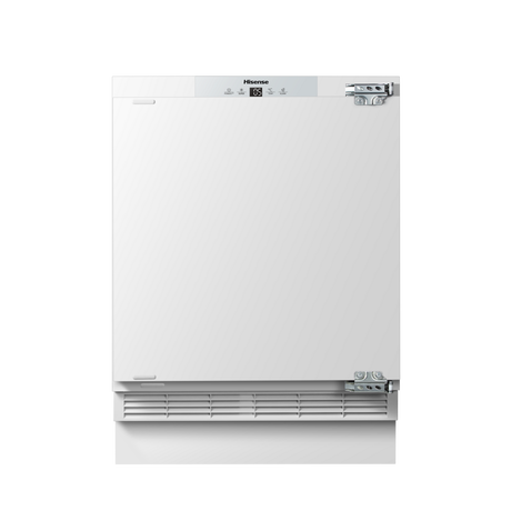 Hisense RUL178D4AWE 59.5cm Intergrated Undercounter Larder Fridge - White - Bonus Superstore