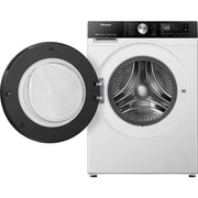 Hisense WD3S8043BW3 WiFi-enabled 8kg/5kg 1400 Spin Washer Dryer - White - Bonus Superstore