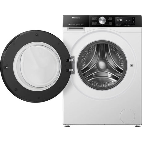 Hisense WD3S8043BW3 WiFi-enabled 8kg/5kg 1400 Spin Washer Dryer - White
