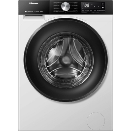 Hisense WD3S8043BW3 WiFi-enabled 8kg/5kg 1400 Spin Washer Dryer - White - Bonus Superstore