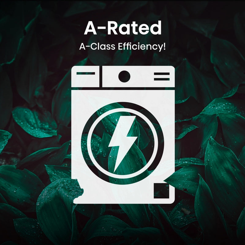 Hisense WF1Q7021BW 7kg 1200 Spin, Steam Washing Machine - White