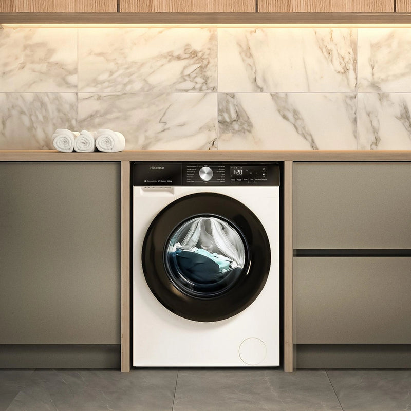 Hisense WF3S1043BW3 10.5kg 1400 Spin Washing Machine - White