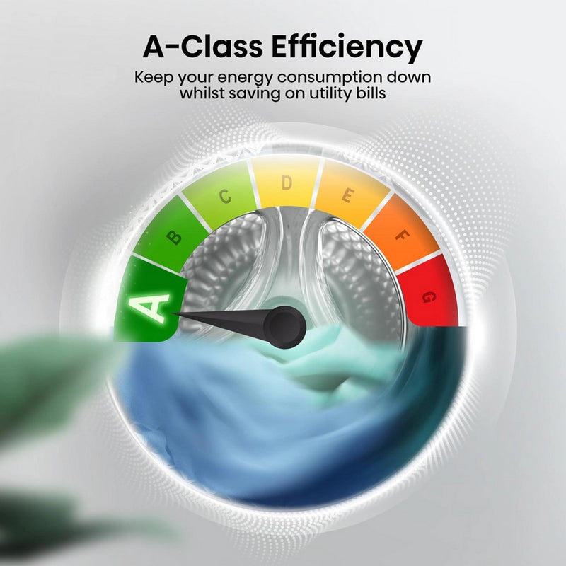 Hisense WF3S8043BB3 8kg 1400 Spin Washing Machine - Black