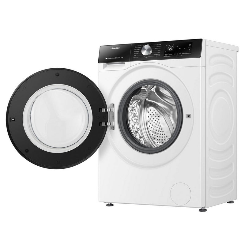 Hisense WF3S9043BW3 9kg 1400 Spin Washing Machine - White