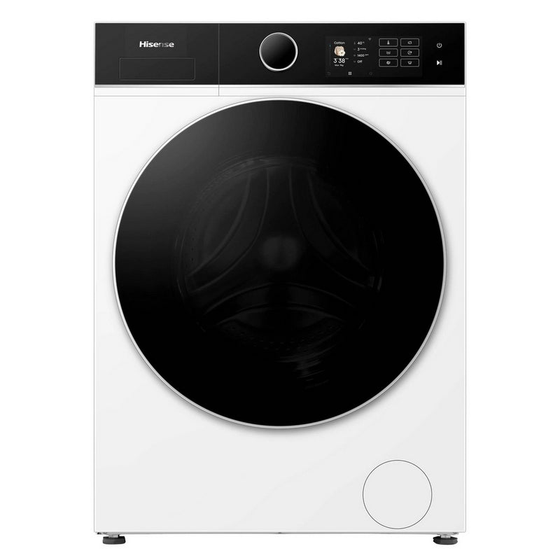 Hisense WF5I9043BWFS 9kg 1400 Spin Washing Machine - White