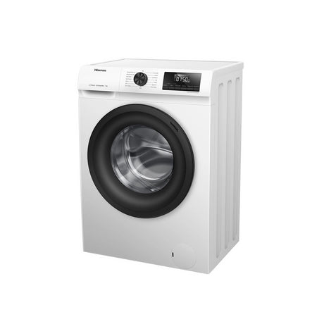 Hisense WFQP7012EVM 7kg 1200 Spin Washing Machine - White - Bonus Superstore
