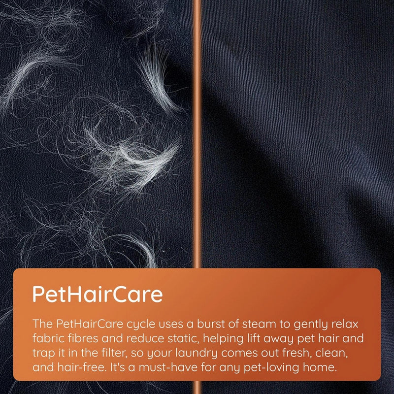 Hotpoint CHD93MWWUK 9kg Heat Pump Tumble Dryer with PetHairCare - White - Bonus Superstore