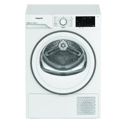Hotpoint CHD93MWWUK 9kg Heat Pump Tumble Dryer with PetHairCare - White - Bonus Superstore