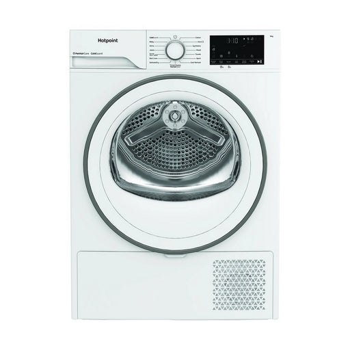 Hotpoint CHD93MWWUK 9kg Heat Pump Tumble Dryer with PetHairCare - White - Bonus Superstore