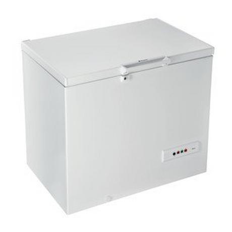 Hotpoint CS2A250HFA1 freestanding chest freezer: white - Bonus Superstore