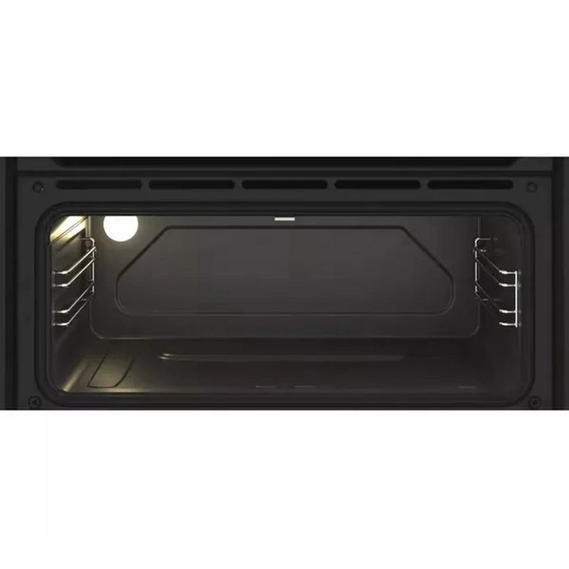 Hotpoint DIH 10D B 59.4cm Built In Electric Fan Double Oven - Black